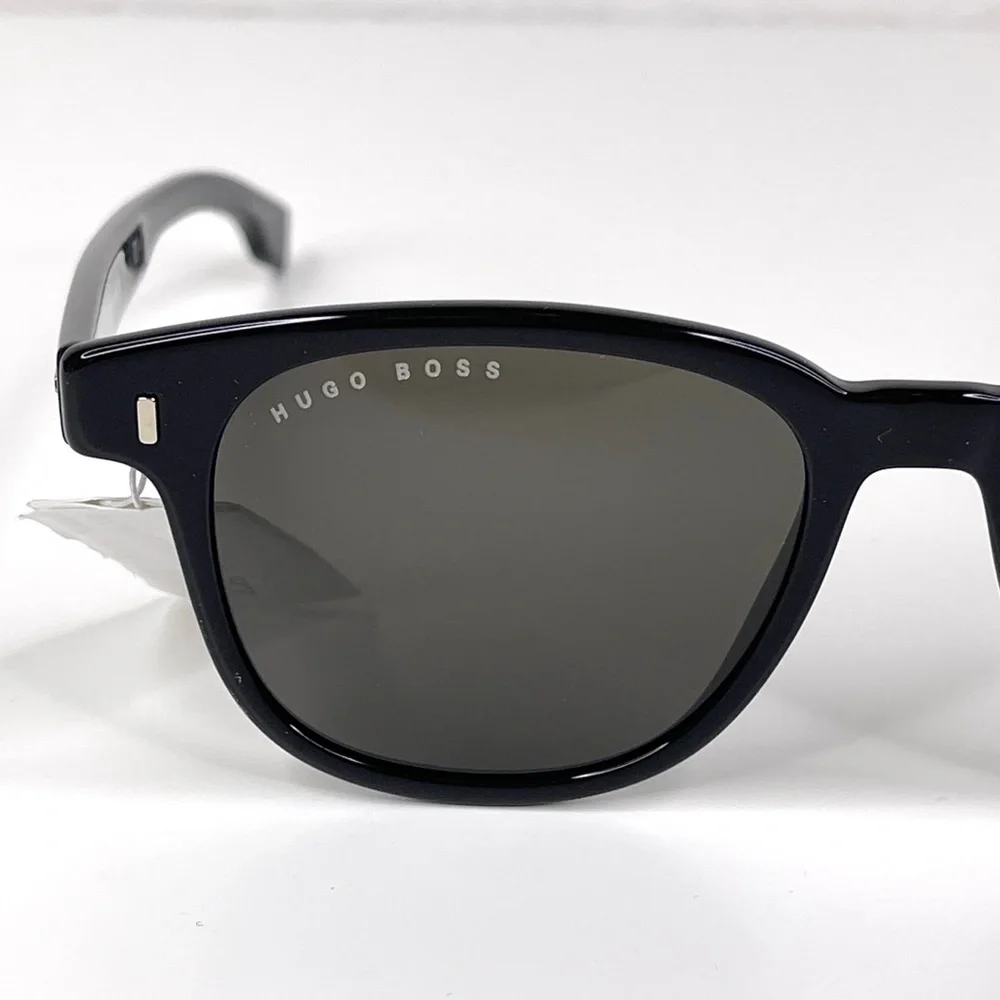 HUGO BOSS Black Wayfarer Sunglasses NEW Style 0956/s 807/ir